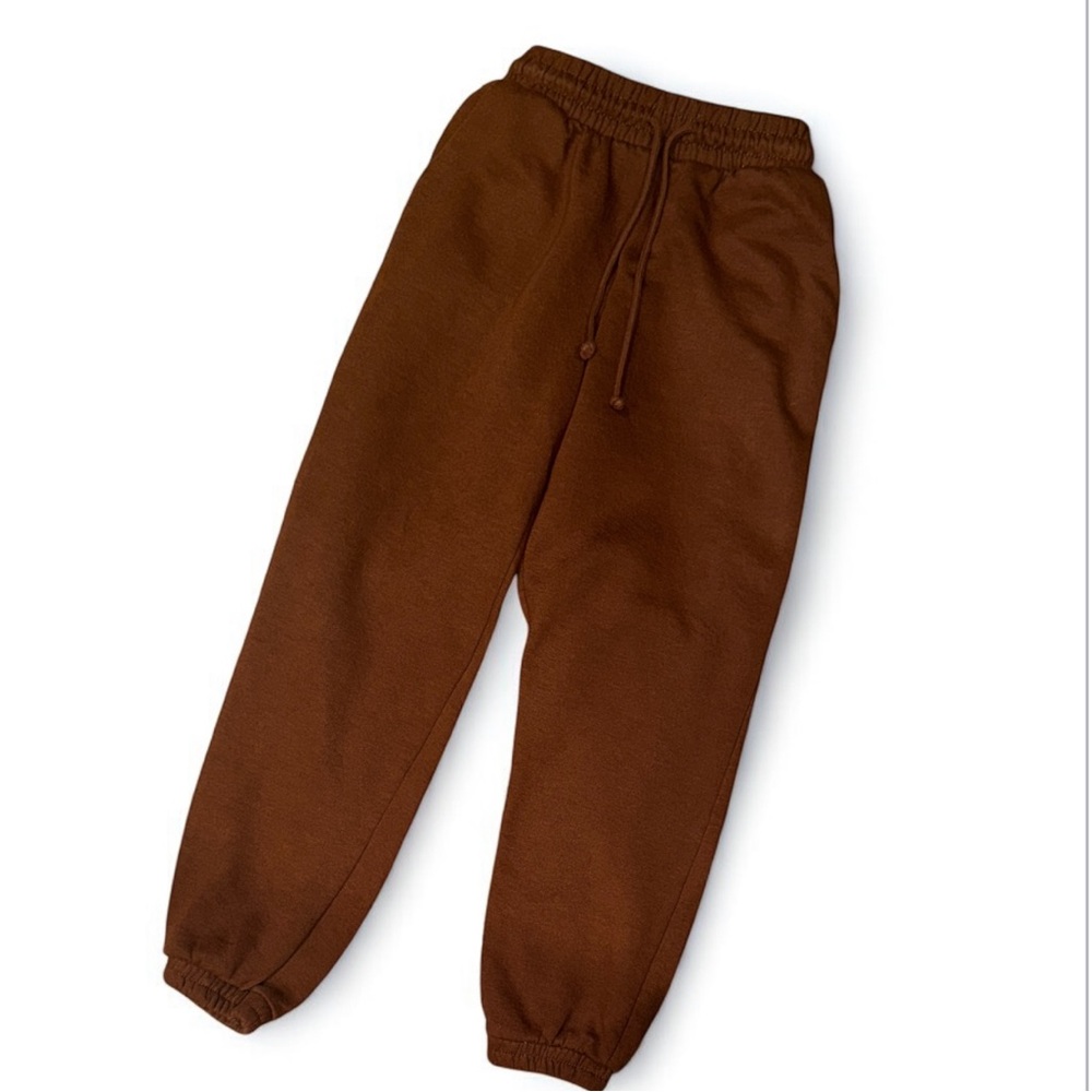 Zara women’s brown joggers‎ size small